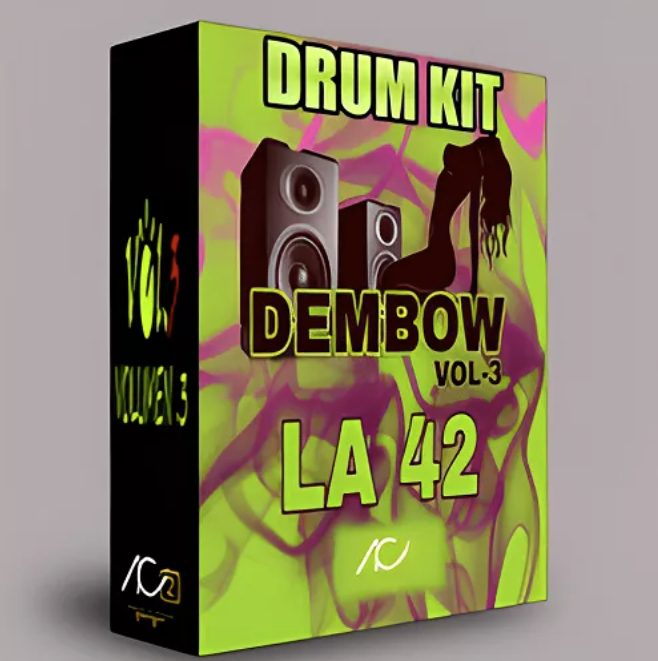 Aci2daleaplay DEMBOW Drum Kit ACI2 Vol.3 X LA 42 [WAV]