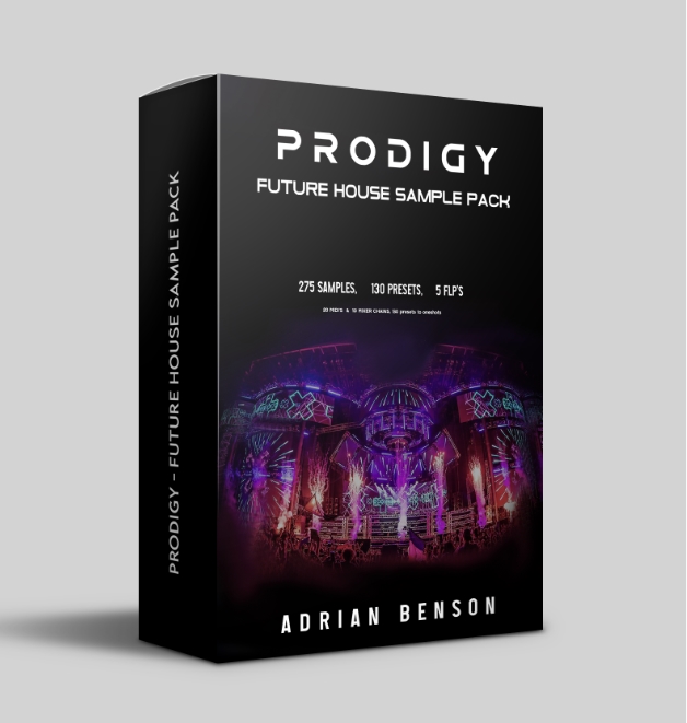 Adrian Bendiksen Prodigy Future House Sample Pack [WAV, MiDi, Synth Presets, DAW Templates]