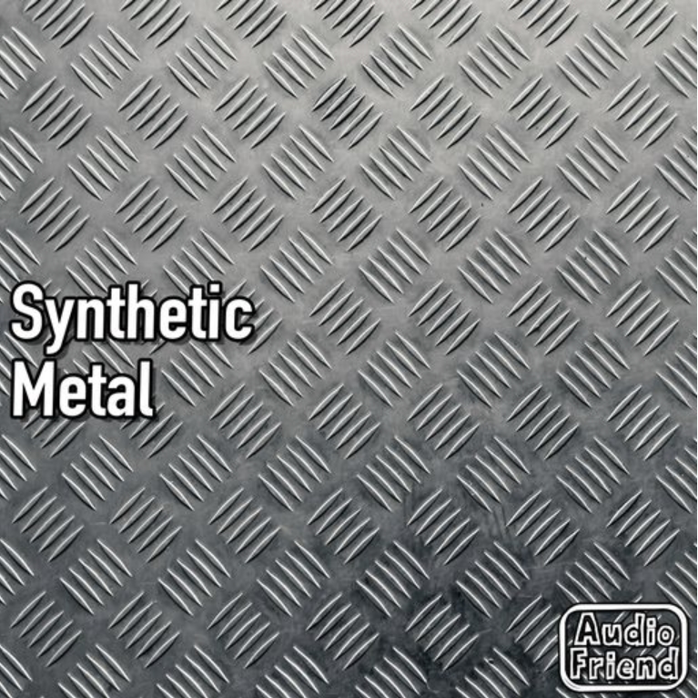 AudioFriend Synthetic Metal [WAV]