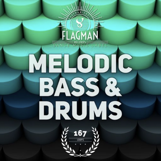 Beatrising Flagman Melodic Bass & Drums Samples [WAV]