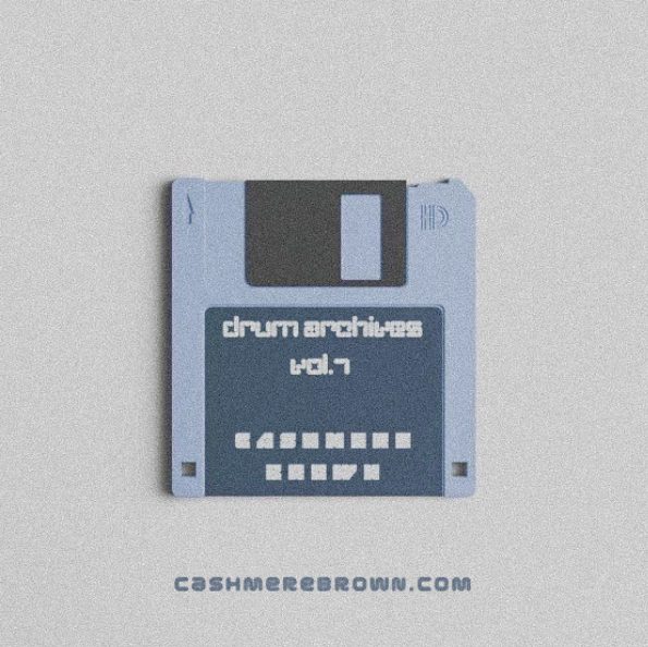 Cashmere Brown Drum Archives Vol.1 [WAV]