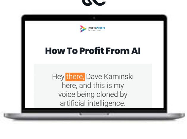 Dave Kaminski – How To Profit From AI