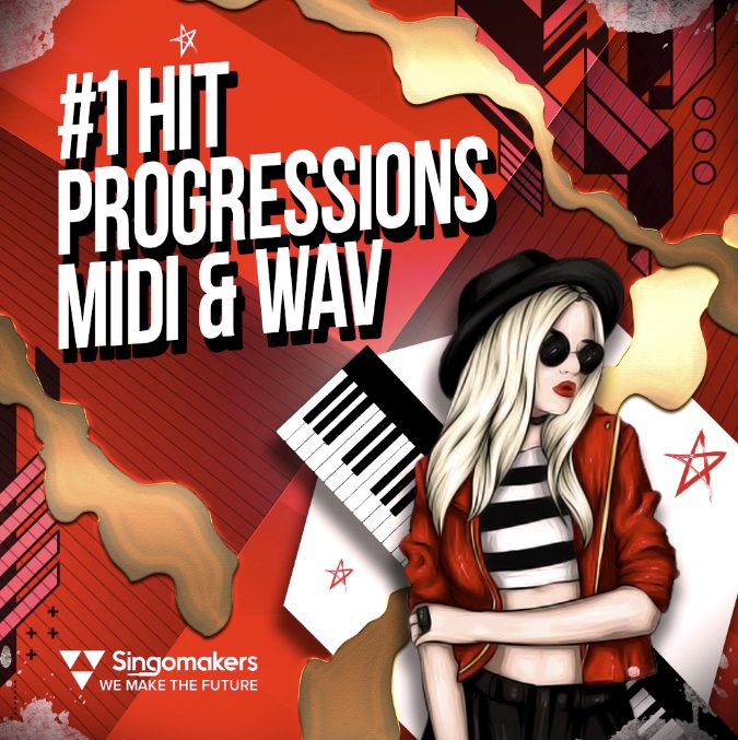 Singomakers #1 Hit Progressions [WAV, MiDi]