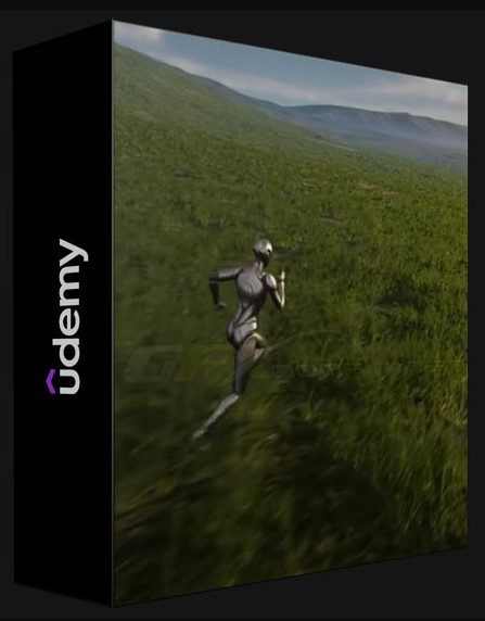 UDEMY – UNREAL ENGINE 5.1: ADVANCED LANDSCAPE CREATION