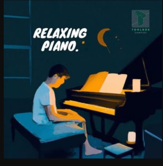 Toolbox Samples Relaxing Piano (Premium) Go Audio
